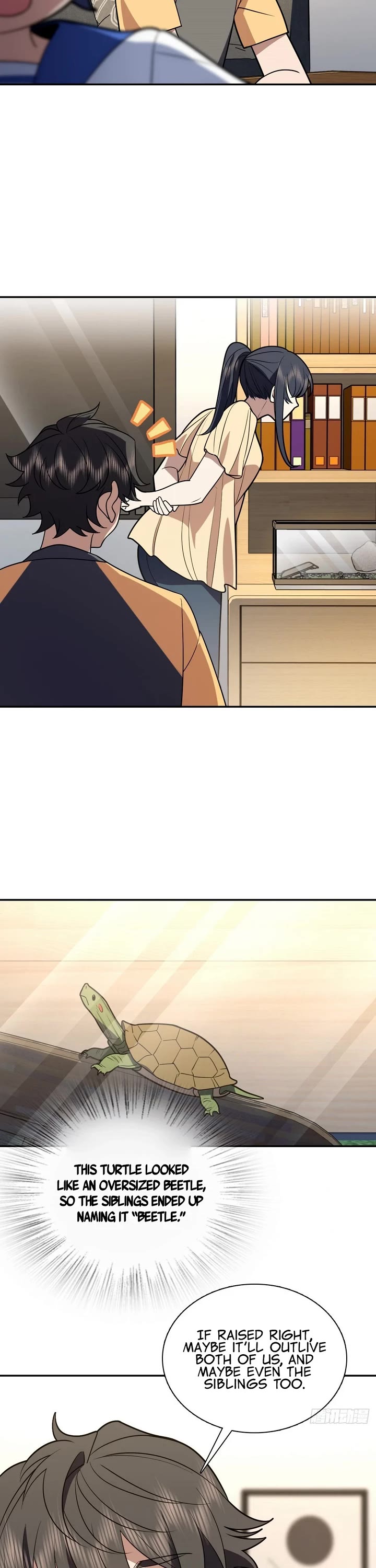 My Wife Is From a Thousand Years Ago Chapter 405 page 16 - Chapter 405