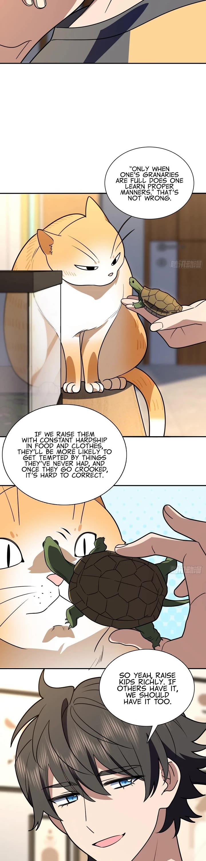 My Wife Is From a Thousand Years Ago Chapter 405 page 21 - Chapter 405