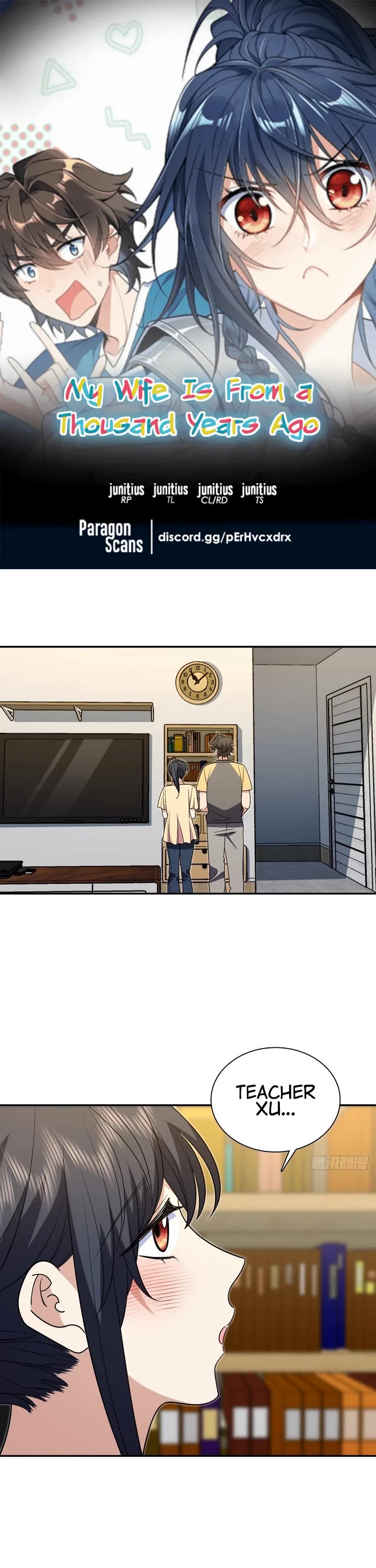 My Wife Is From a Thousand Years Ago Chapter 406 page 1 - Chapter 406