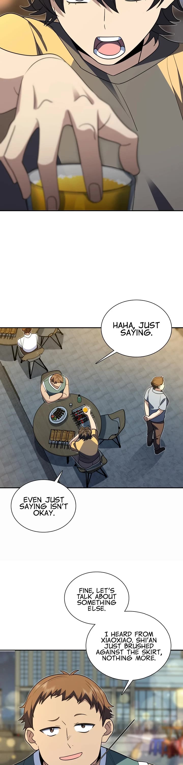 My Wife Is From a Thousand Years Ago Chapter 406 page 12 - Chapter 406