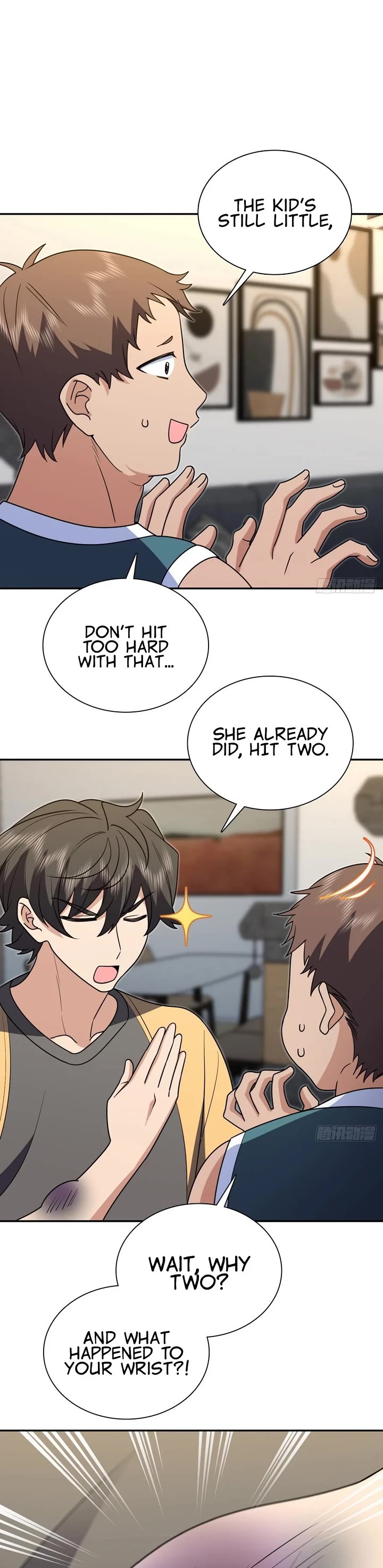 My Wife Is From a Thousand Years Ago Chapter 406 page 4 - Chapter 406