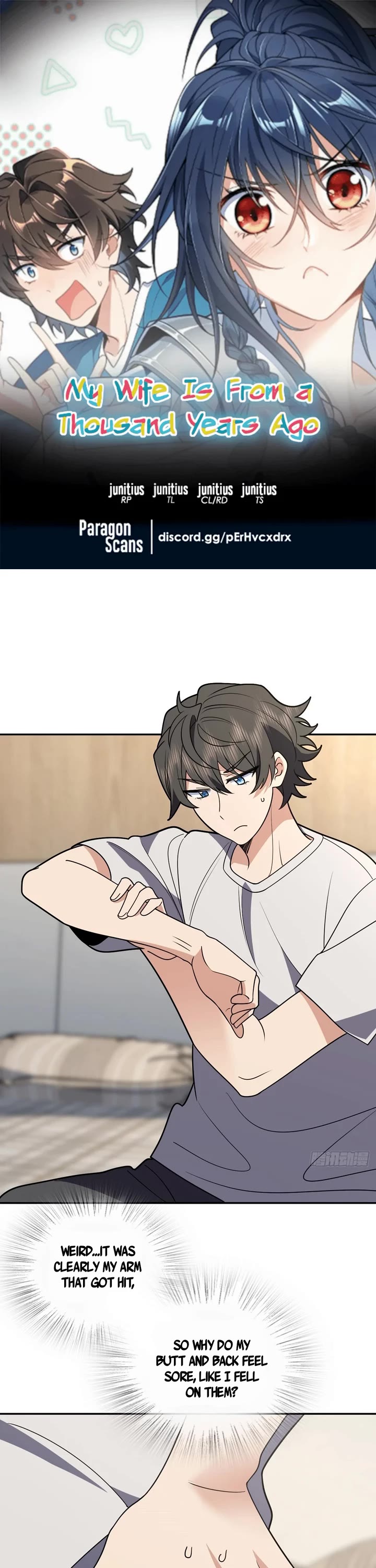My Wife Is From a Thousand Years Ago Chapter 407 page 1 - Chapter 407