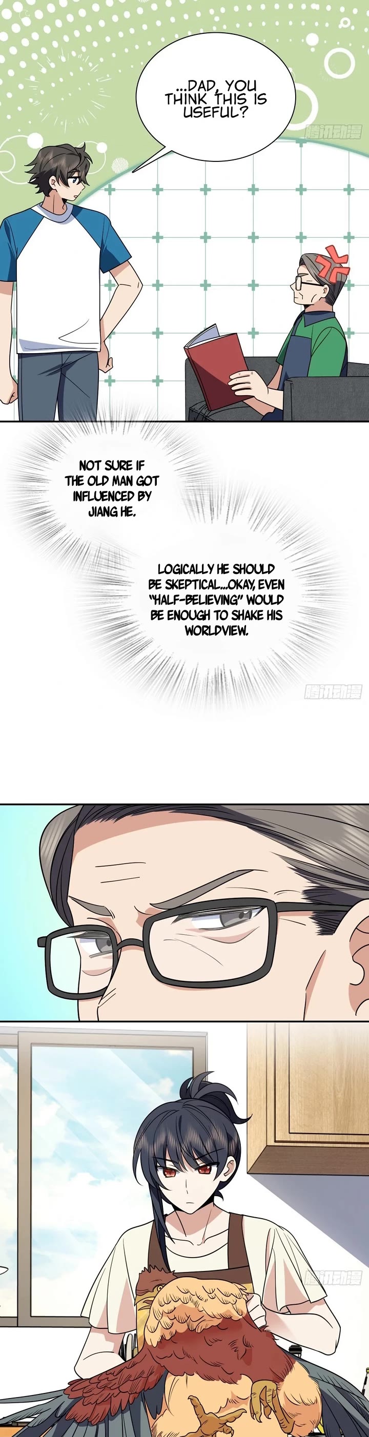My Wife Is From a Thousand Years Ago Chapter 407 page 14 - Chapter 407