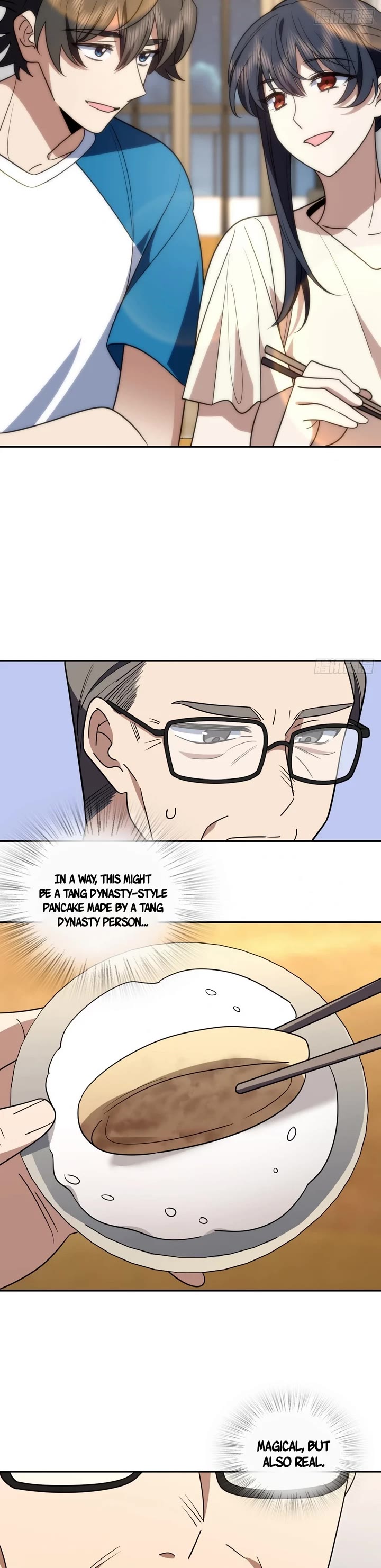 My Wife Is From a Thousand Years Ago Chapter 407 page 22 - Chapter 407