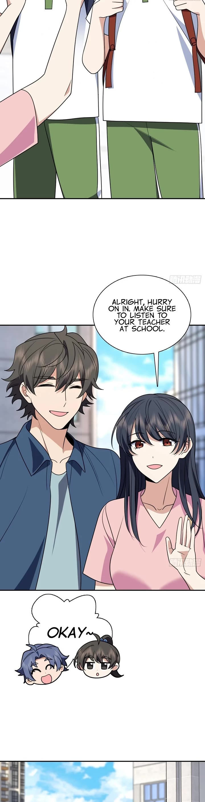 My Wife Is From a Thousand Years Ago Chapter 407 page 4 - Chapter 407