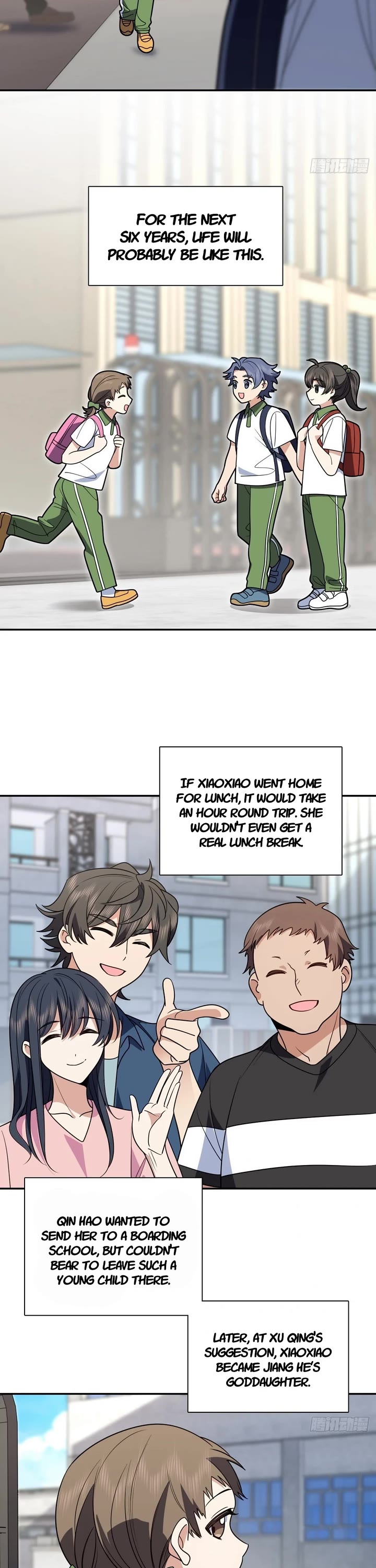 My Wife Is From a Thousand Years Ago Chapter 407 page 6 - Chapter 407