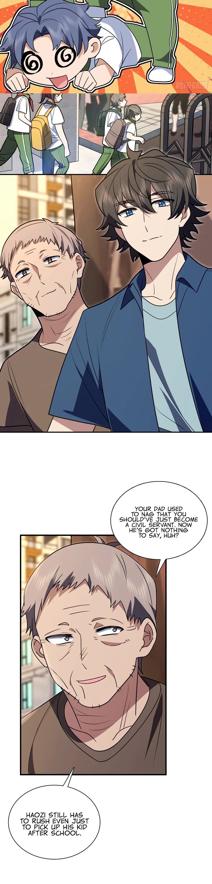 My Wife Is From a Thousand Years Ago Chapter 407 page 8 - Chapter 407
