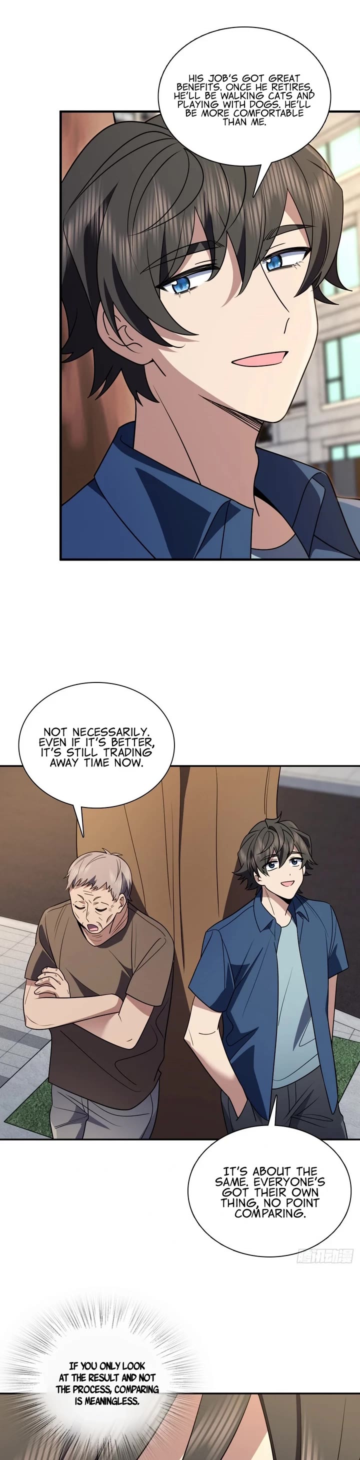 My Wife Is From a Thousand Years Ago Chapter 407 page 9 - Chapter 407
