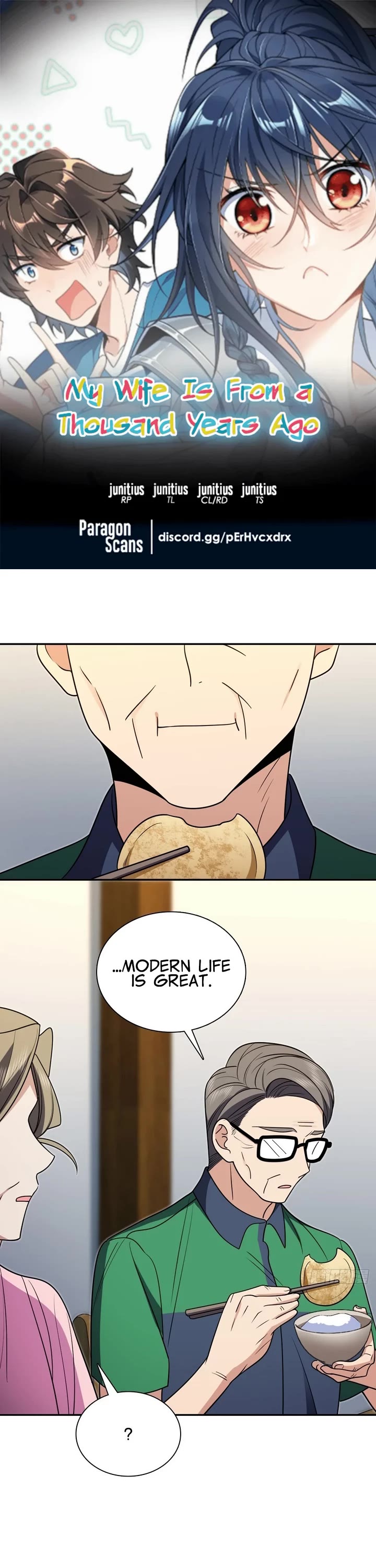 My Wife Is From a Thousand Years Ago Chapter 408 page 1 - Chapter 408