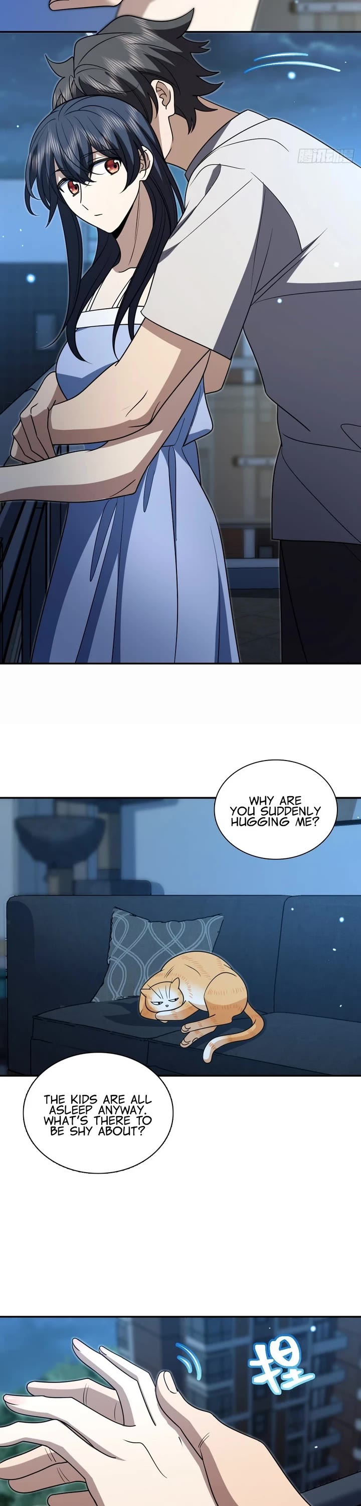 My Wife Is From a Thousand Years Ago Chapter 408 page 11 - Chapter 408