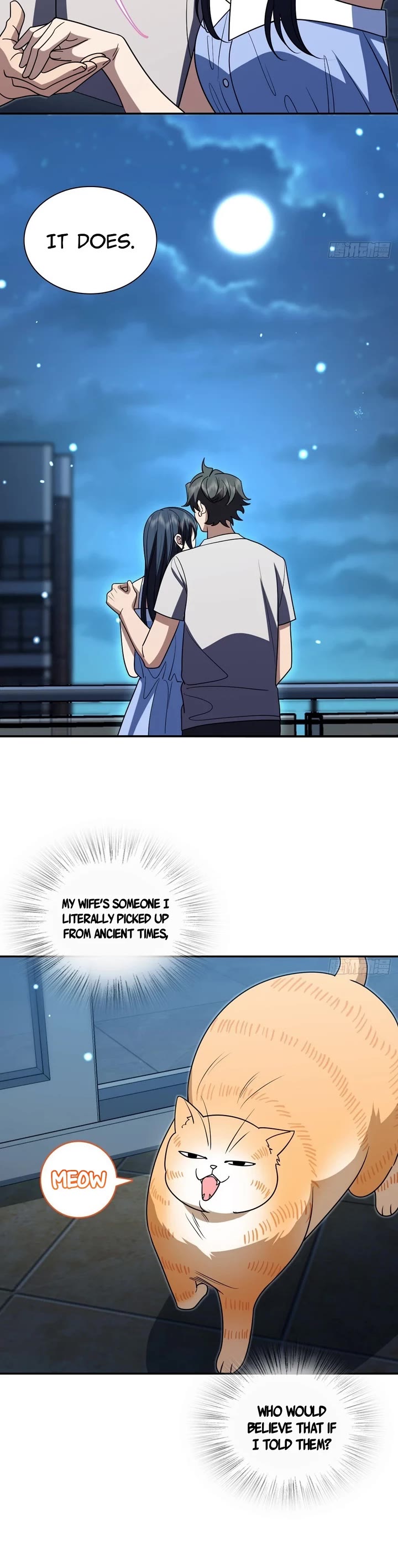 My Wife Is From a Thousand Years Ago Chapter 408 page 14 - Chapter 408