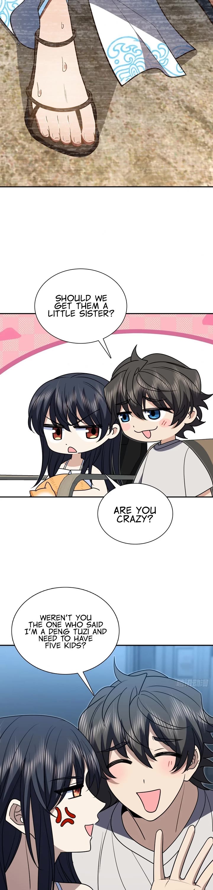 My Wife Is From a Thousand Years Ago Chapter 408 page 17 - Chapter 408