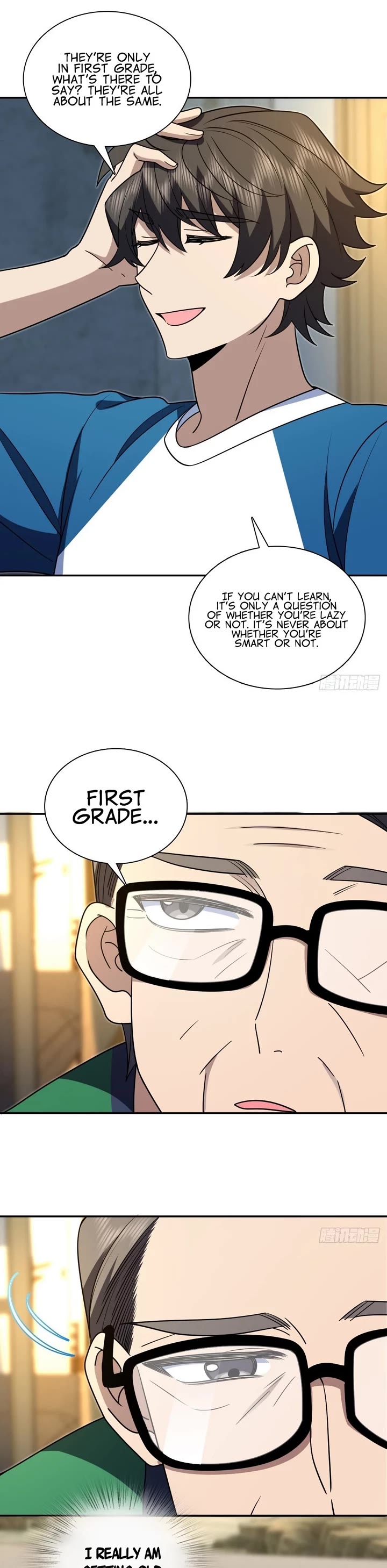 My Wife Is From a Thousand Years Ago Chapter 408 page 4 - Chapter 408