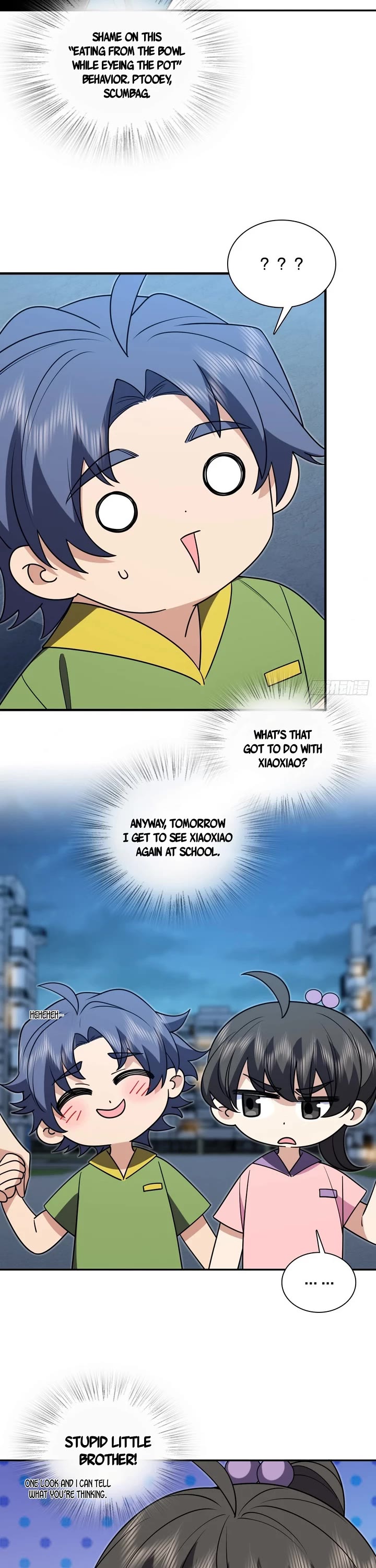 My Wife Is From a Thousand Years Ago Chapter 408 page 8 - Chapter 408