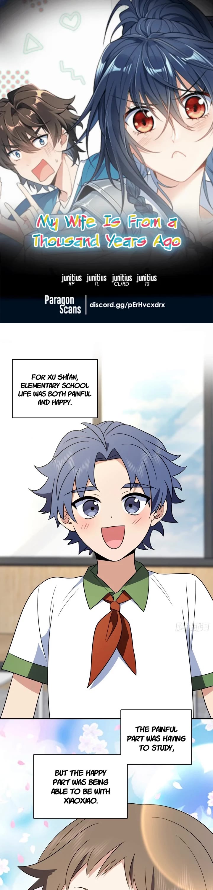 My Wife Is From a Thousand Years Ago Chapter 409 page 1 - Chapter 409