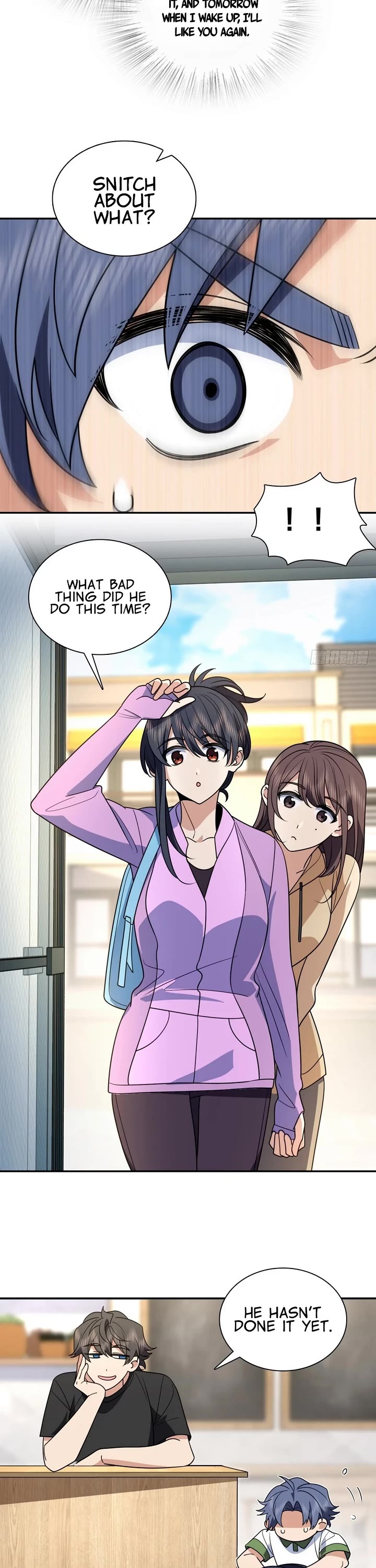 My Wife Is From a Thousand Years Ago Chapter 409 page 11 - Chapter 409