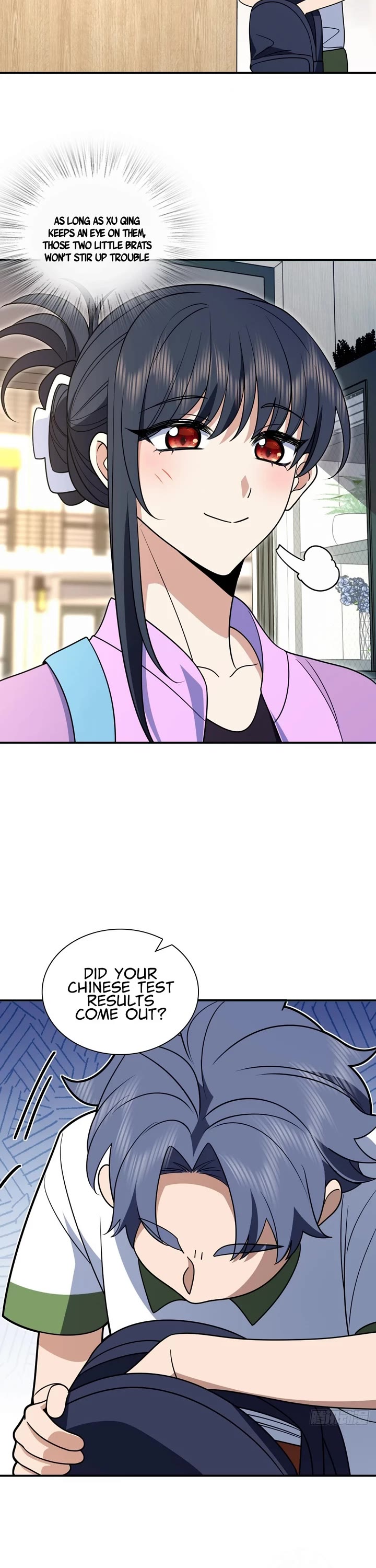 My Wife Is From a Thousand Years Ago Chapter 409 page 12 - Chapter 409