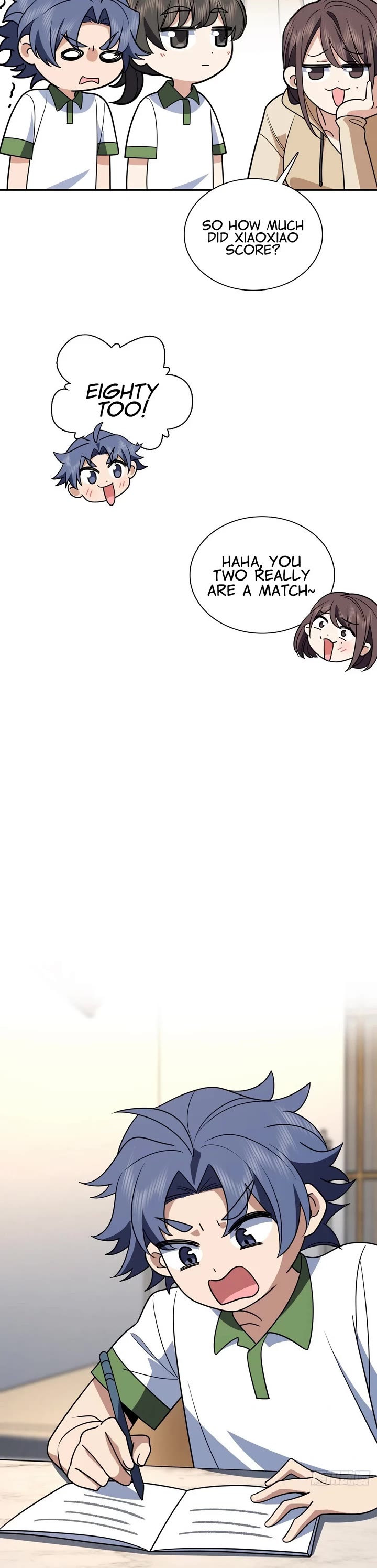 My Wife Is From a Thousand Years Ago Chapter 409 page 15 - Chapter 409