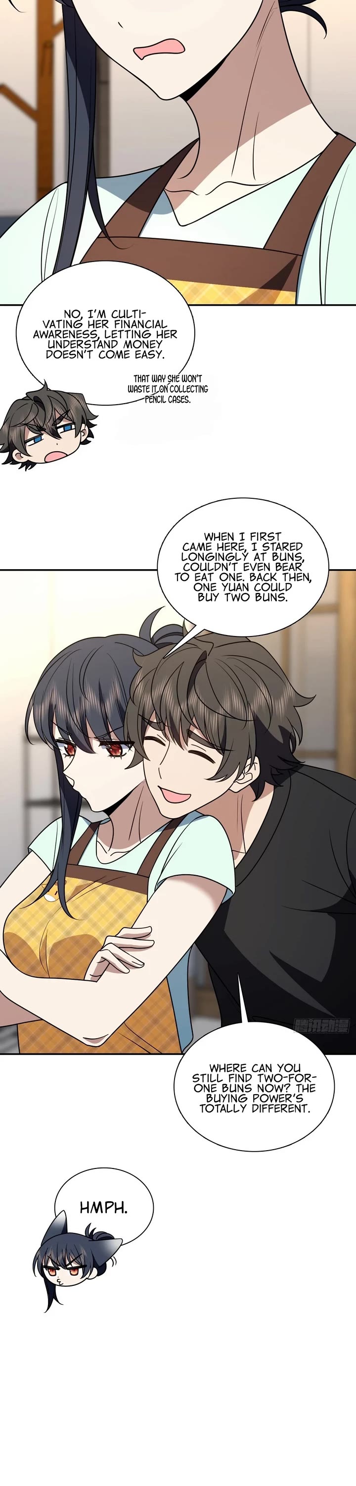 My Wife Is From a Thousand Years Ago Chapter 409 page 21 - Chapter 409