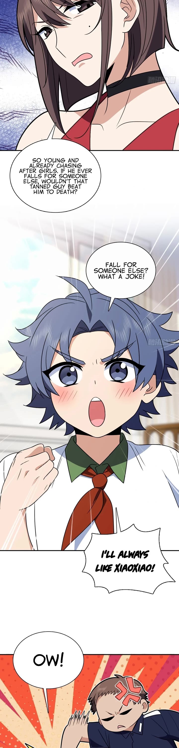 My Wife Is From a Thousand Years Ago Chapter 409 page 3 - Chapter 409
