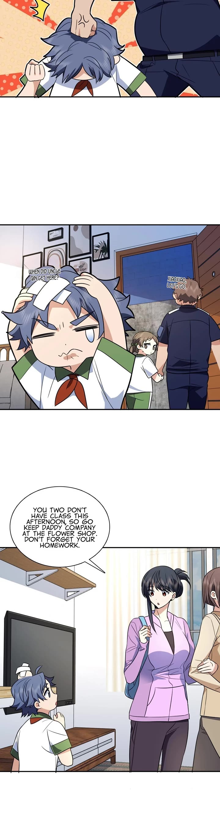 My Wife Is From a Thousand Years Ago Chapter 409 page 4 - Chapter 409