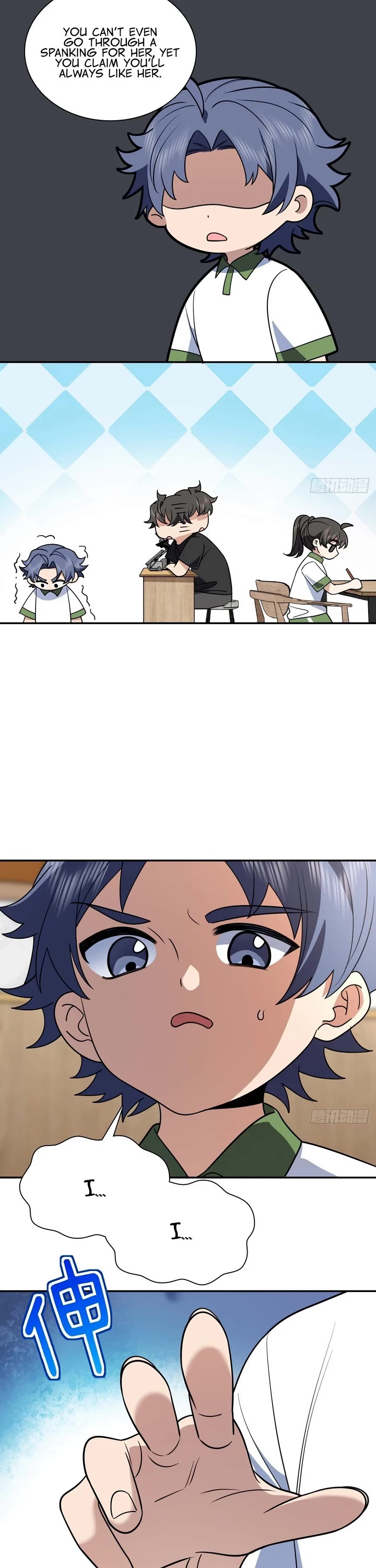My Wife Is From a Thousand Years Ago Chapter 409 page 8 - Chapter 409