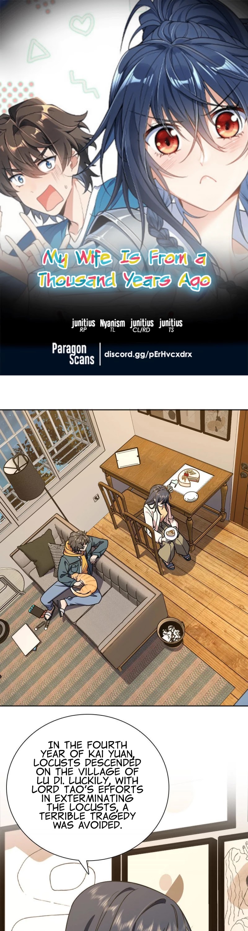 My Wife Is From a Thousand Years Ago Chapter 41 page 1 - Chapter 41