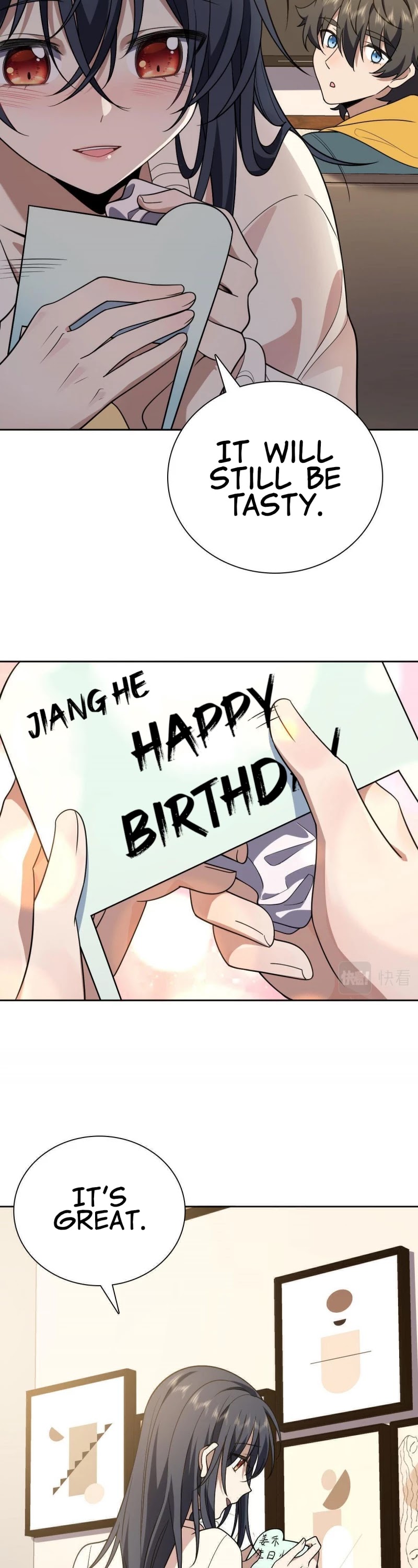 My Wife Is From a Thousand Years Ago Chapter 41 page 11 - Chapter 41