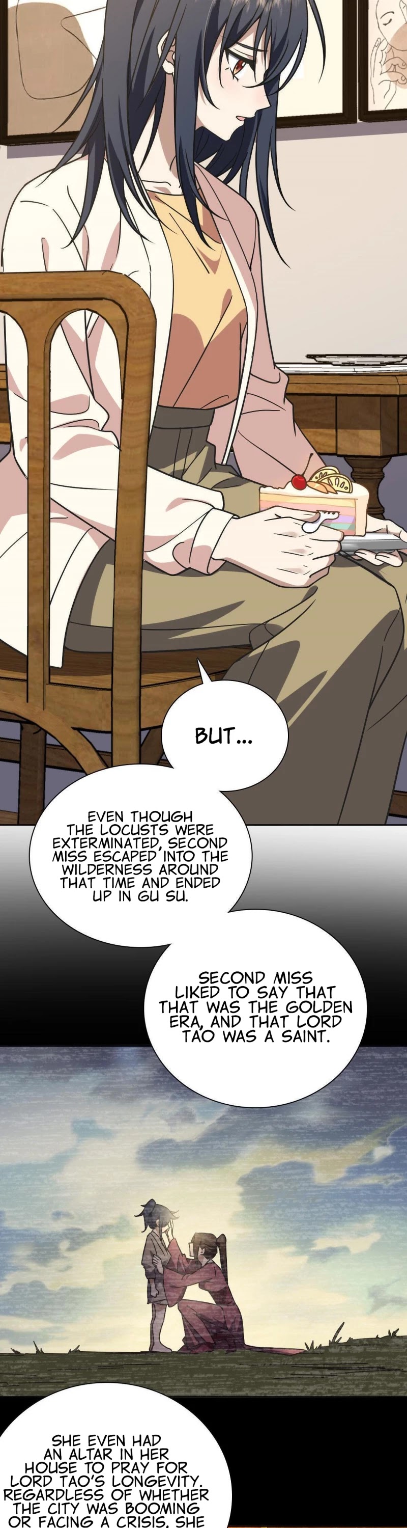 My Wife Is From a Thousand Years Ago Chapter 41 page 2 - Chapter 41