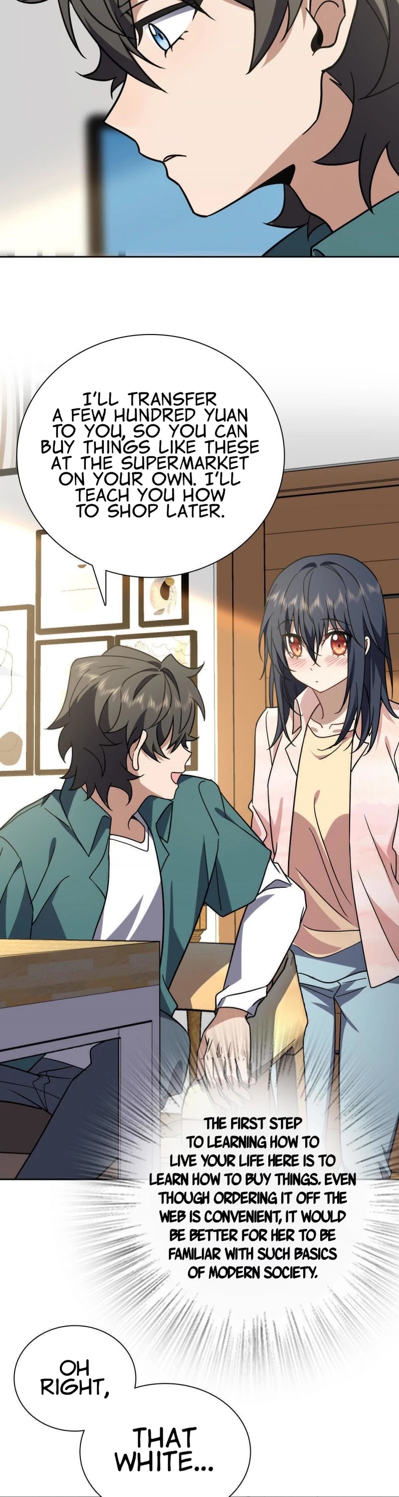My Wife Is From a Thousand Years Ago Chapter 41 page 20 - Chapter 41