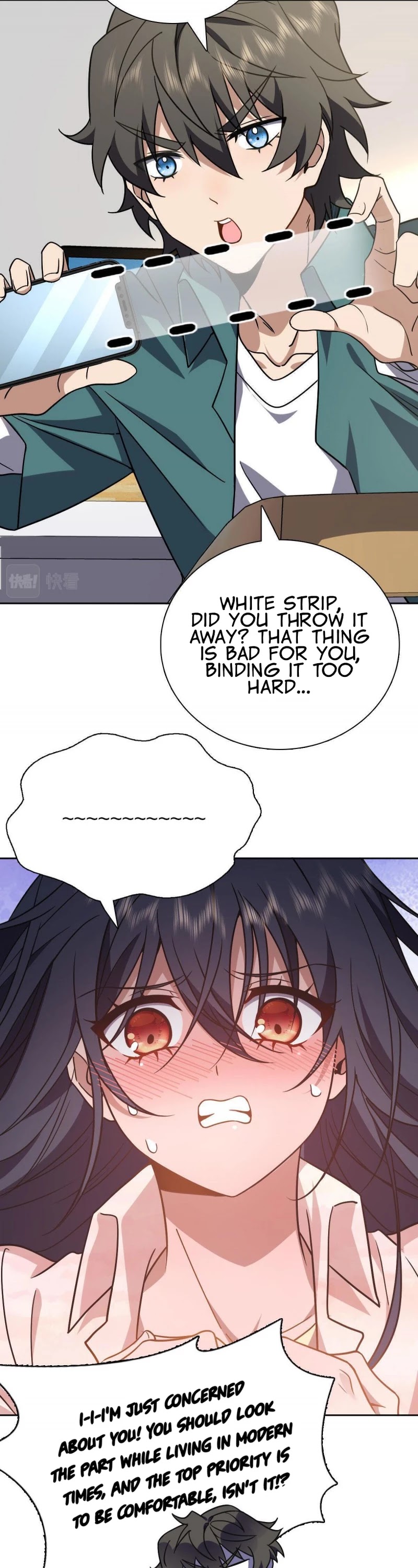 My Wife Is From a Thousand Years Ago Chapter 41 page 21 - Chapter 41
