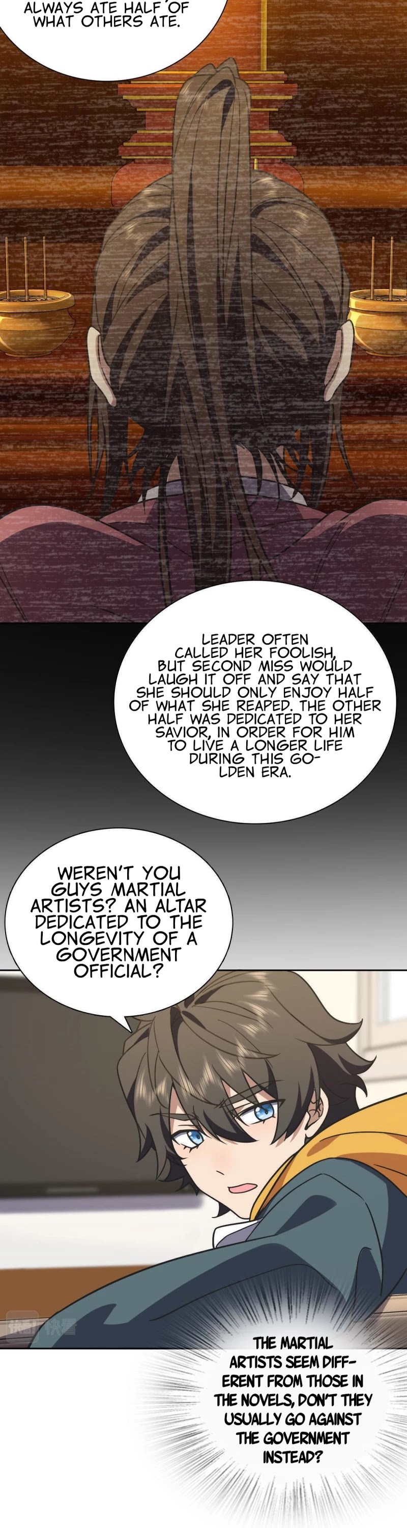 My Wife Is From a Thousand Years Ago Chapter 41 page 3 - Chapter 41