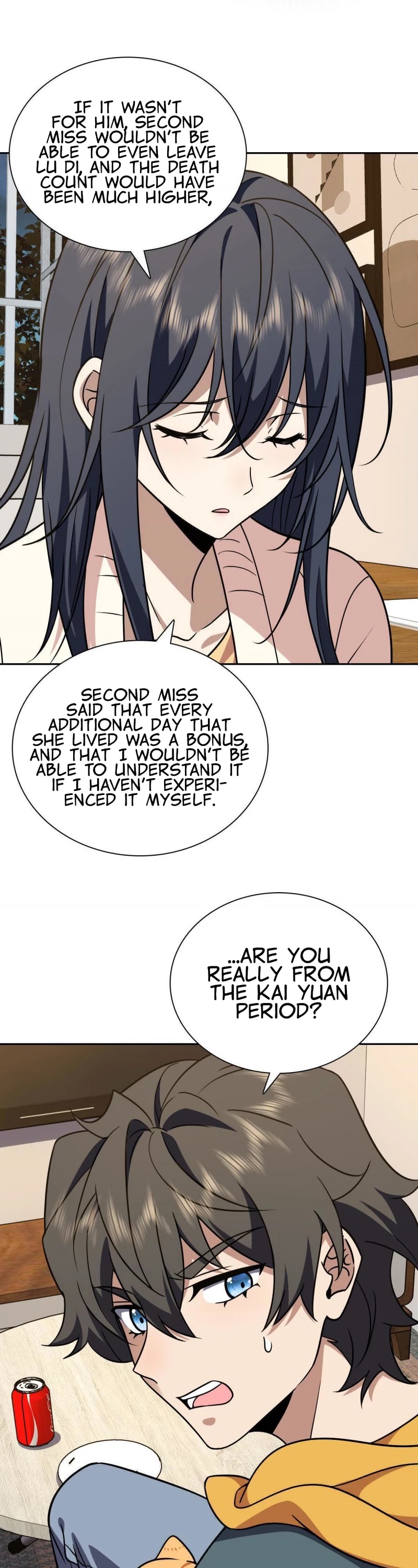 My Wife Is From a Thousand Years Ago Chapter 41 page 4 - Chapter 41