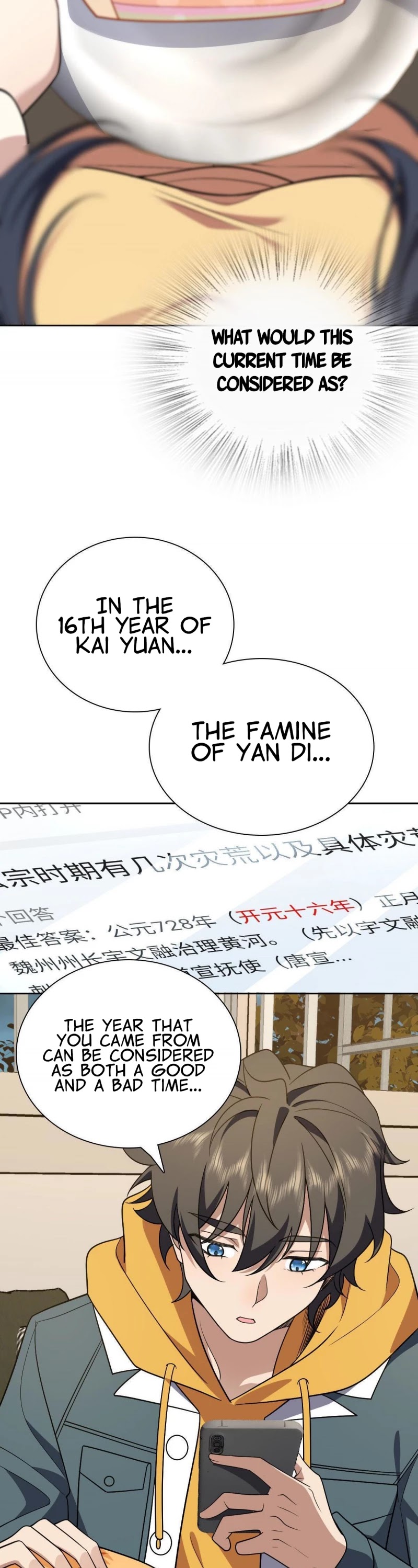 My Wife Is From a Thousand Years Ago Chapter 41 page 7 - Chapter 41