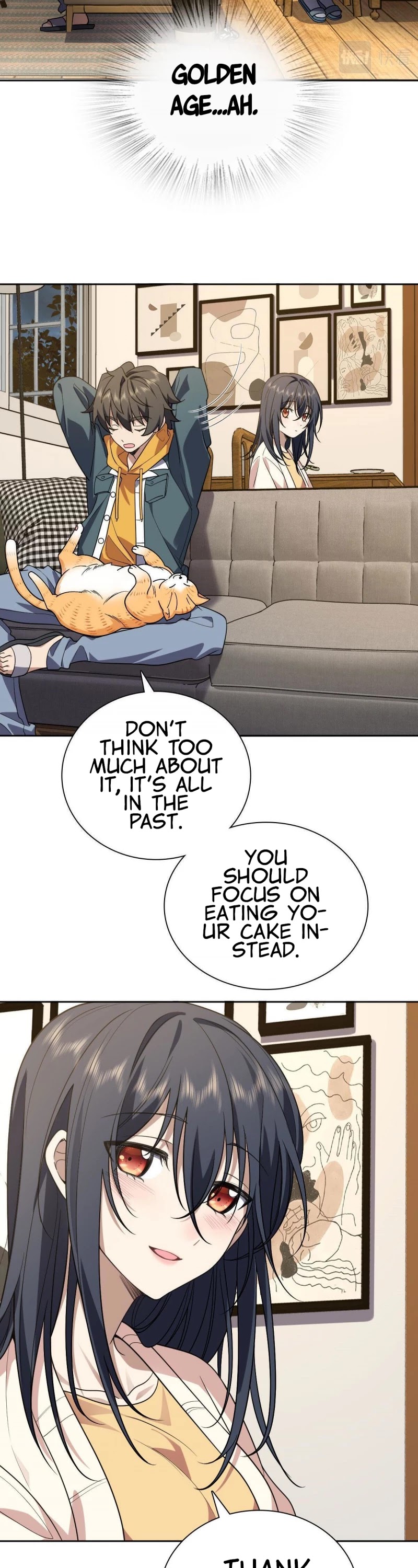 My Wife Is From a Thousand Years Ago Chapter 41 page 9 - Chapter 41