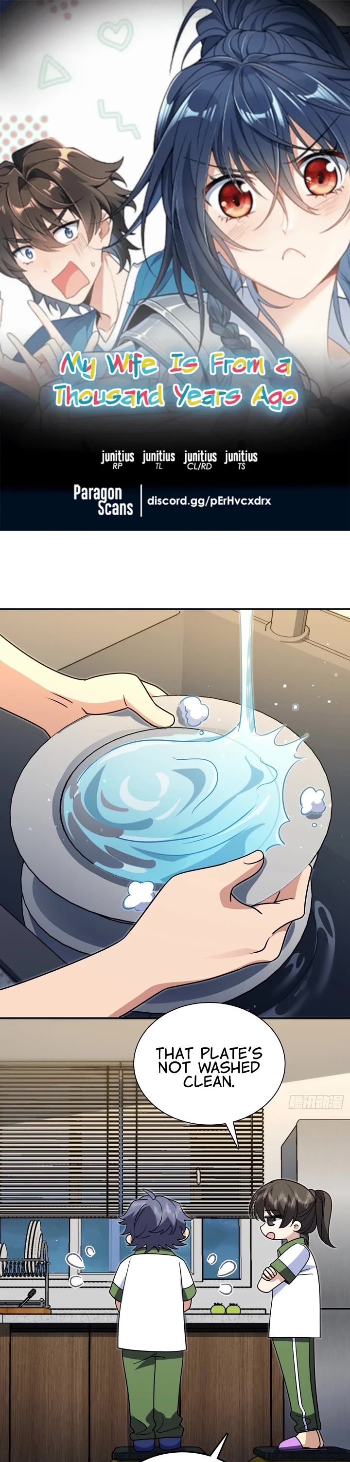 My Wife Is From a Thousand Years Ago Chapter 410 page 1 - Chapter 410