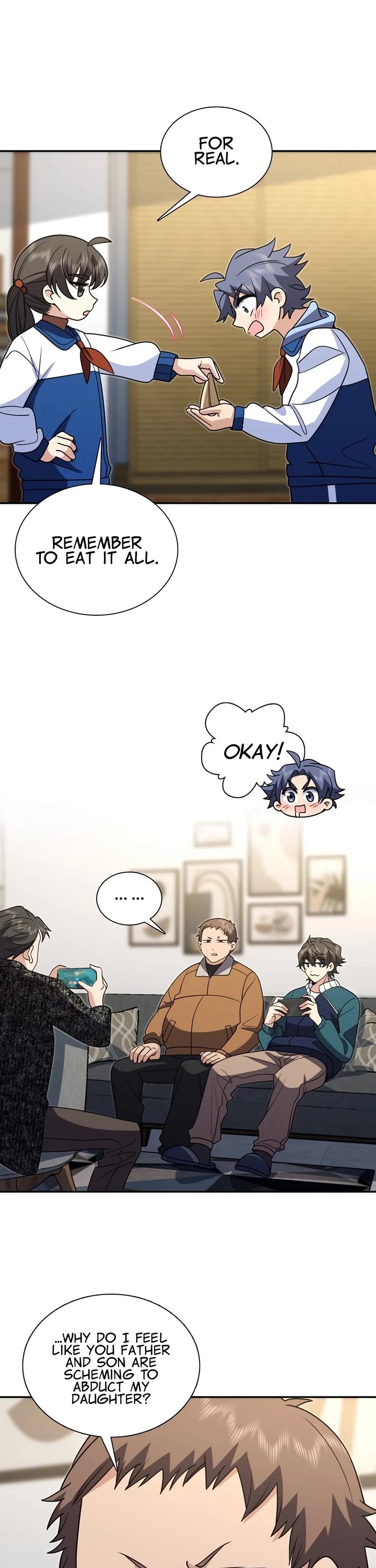 My Wife Is From a Thousand Years Ago Chapter 410 page 13 - Chapter 410