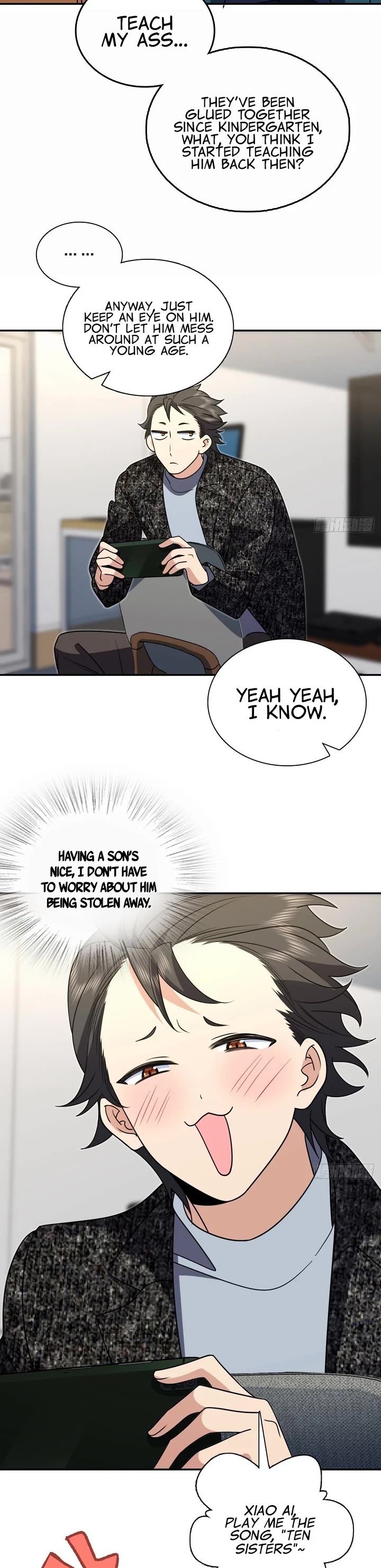 My Wife Is From a Thousand Years Ago Chapter 410 page 15 - Chapter 410
