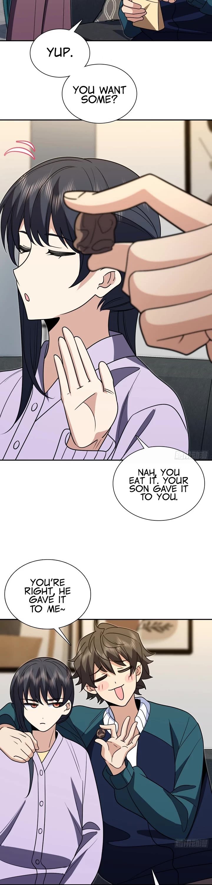 My Wife Is From a Thousand Years Ago Chapter 410 page 22 - Chapter 410