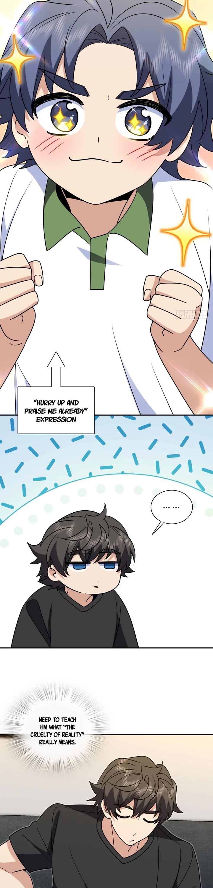 My Wife Is From a Thousand Years Ago Chapter 410 page 3 - Chapter 410