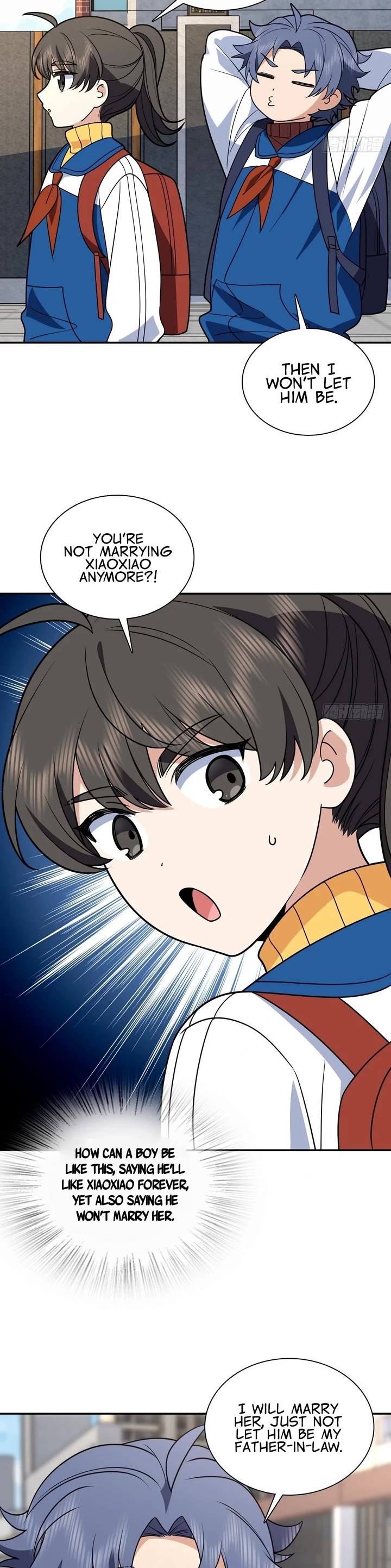My Wife Is From a Thousand Years Ago Chapter 411 page 10 - Chapter 411