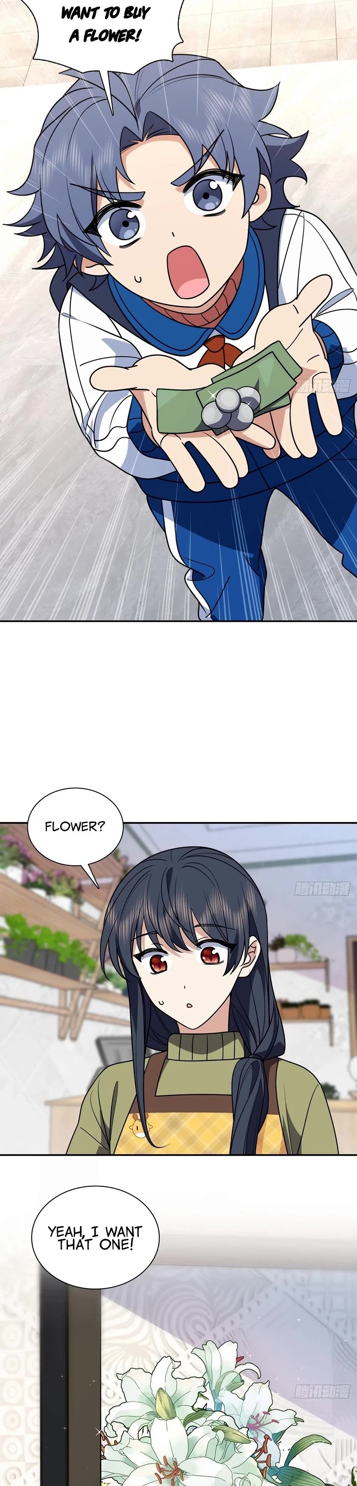 My Wife Is From a Thousand Years Ago Chapter 411 page 14 - Chapter 411