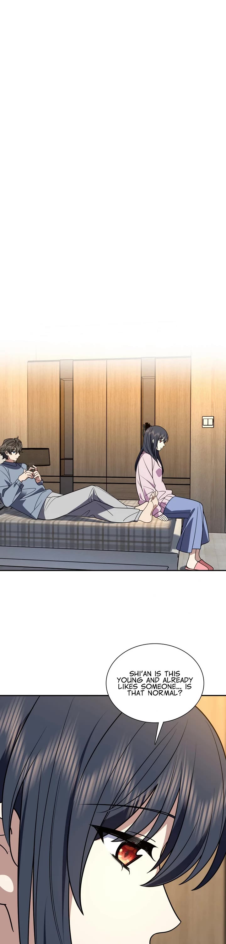 My Wife Is From a Thousand Years Ago Chapter 411 page 18 - Chapter 411