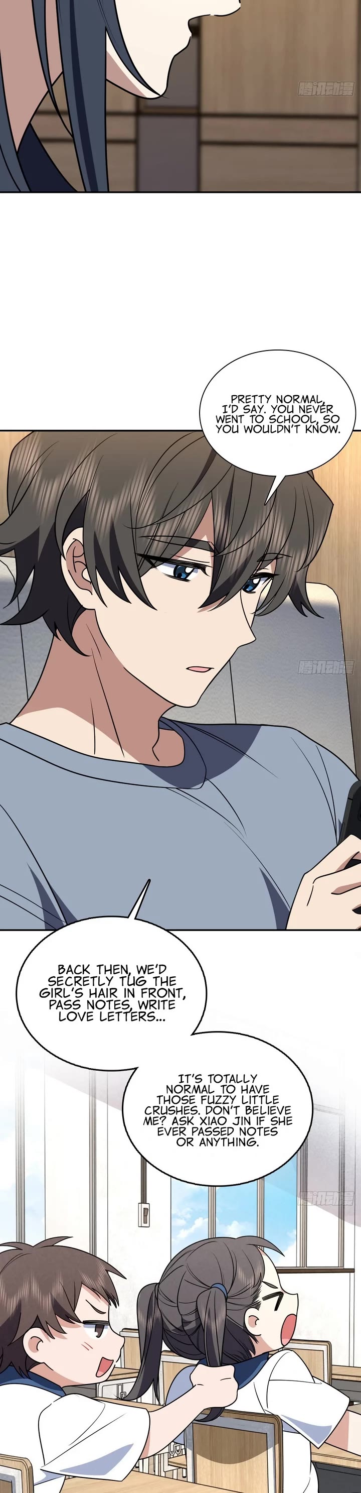 My Wife Is From a Thousand Years Ago Chapter 411 page 19 - Chapter 411