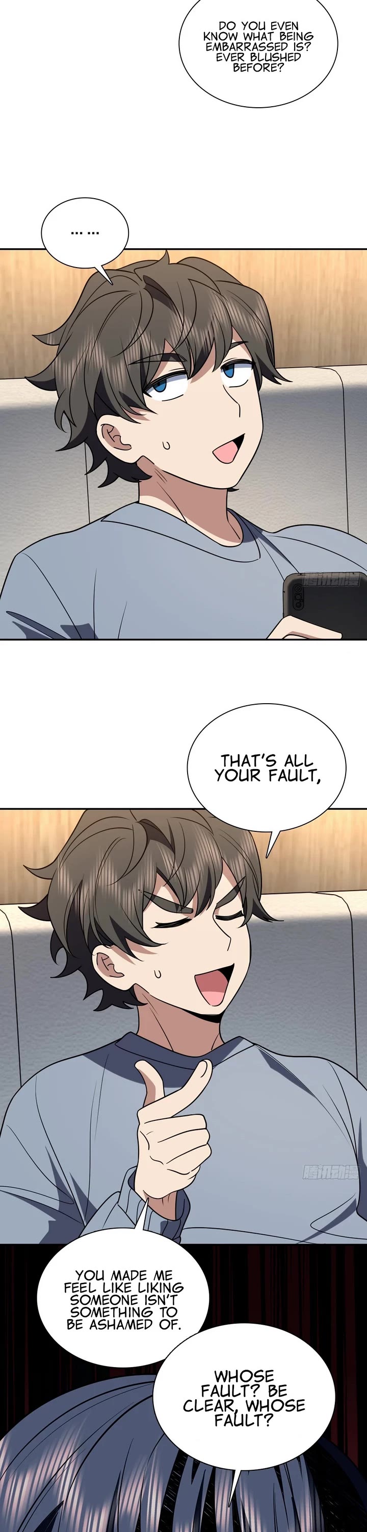 My Wife Is From a Thousand Years Ago Chapter 411 page 21 - Chapter 411