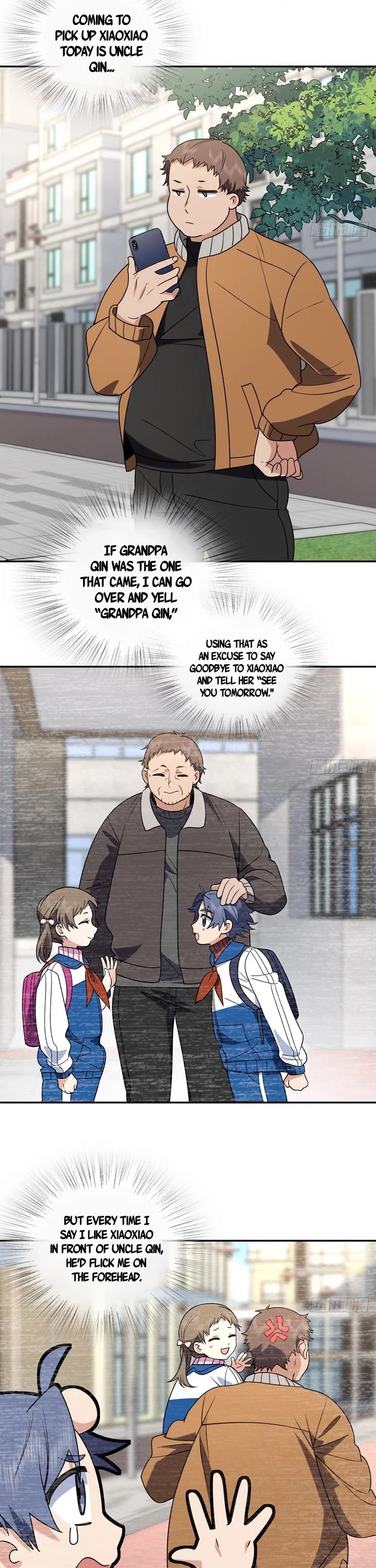 My Wife Is From a Thousand Years Ago Chapter 411 page 7 - Chapter 411