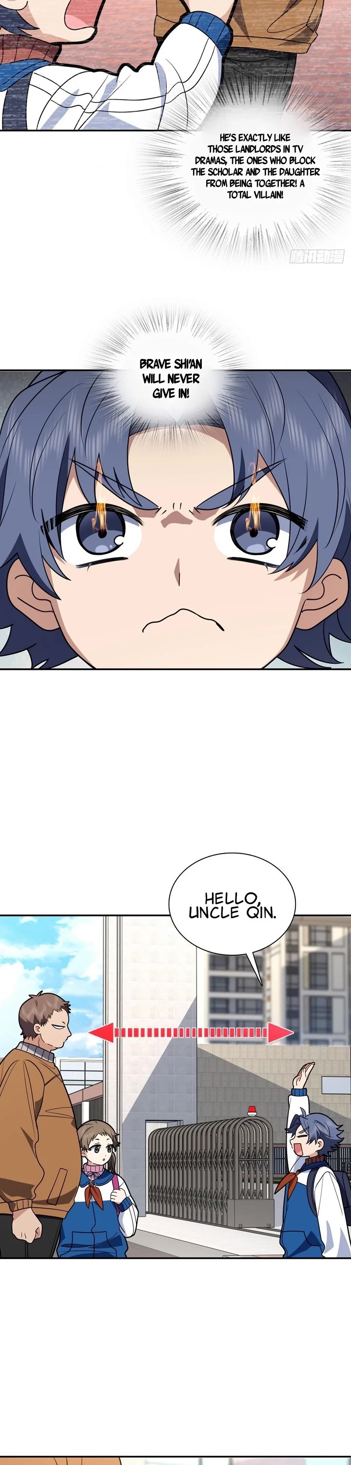 My Wife Is From a Thousand Years Ago Chapter 411 page 8 - Chapter 411