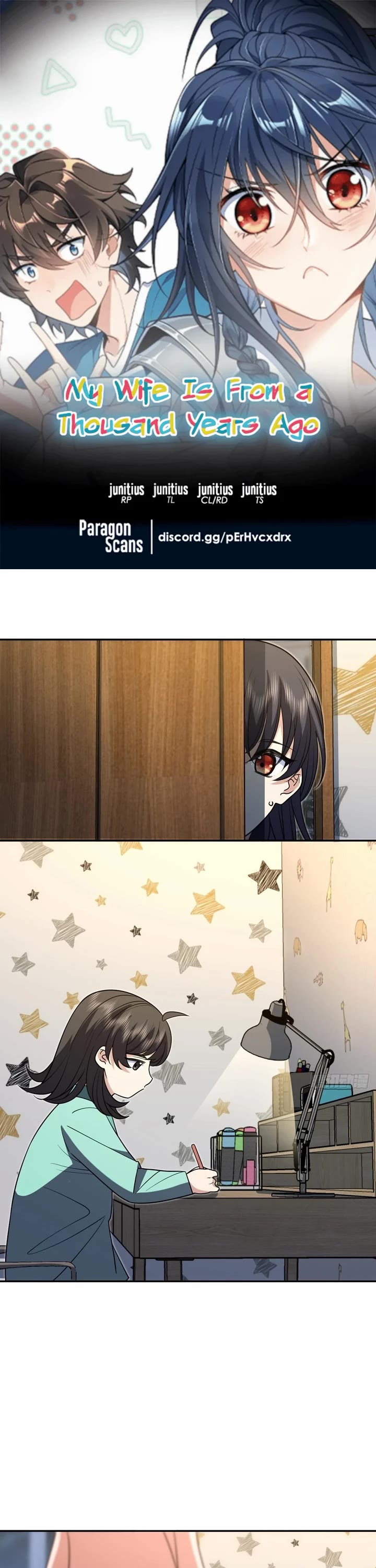My Wife Is From a Thousand Years Ago Chapter 412 page 1 - Chapter 412