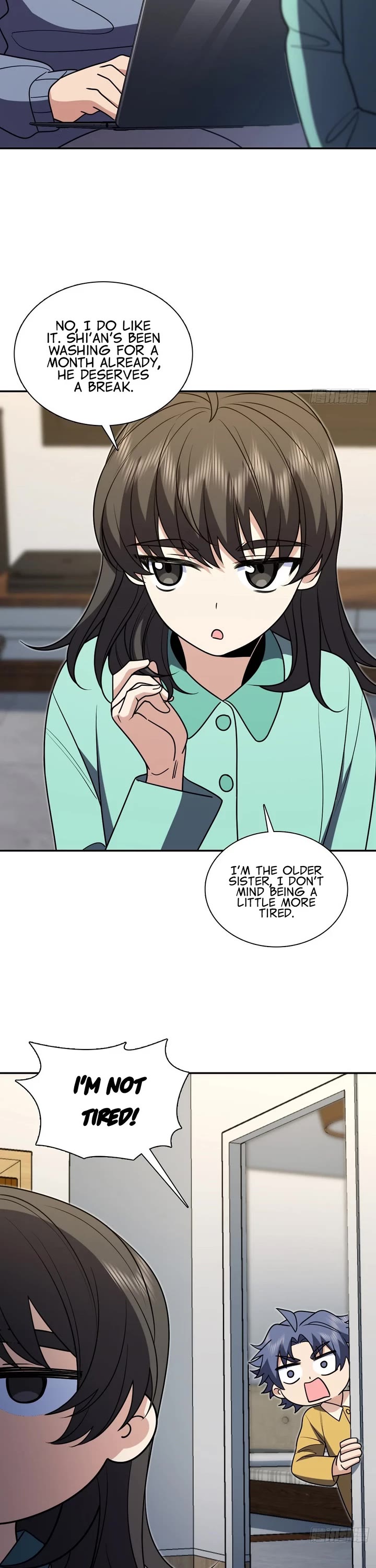 My Wife Is From a Thousand Years Ago Chapter 412 page 11 - Chapter 412