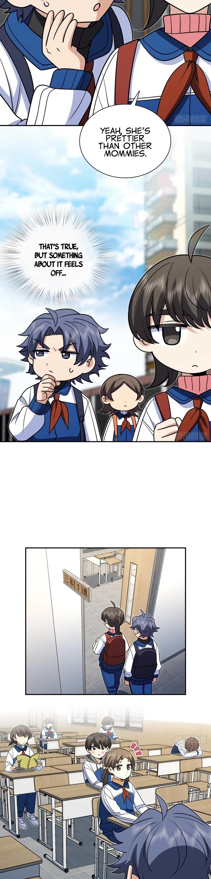 My Wife Is From a Thousand Years Ago Chapter 412 page 18 - Chapter 412